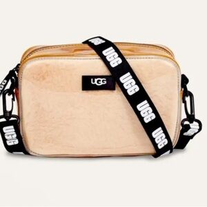 UGG Women's Janey I| Clear Sheepskin
Crossbody Bag